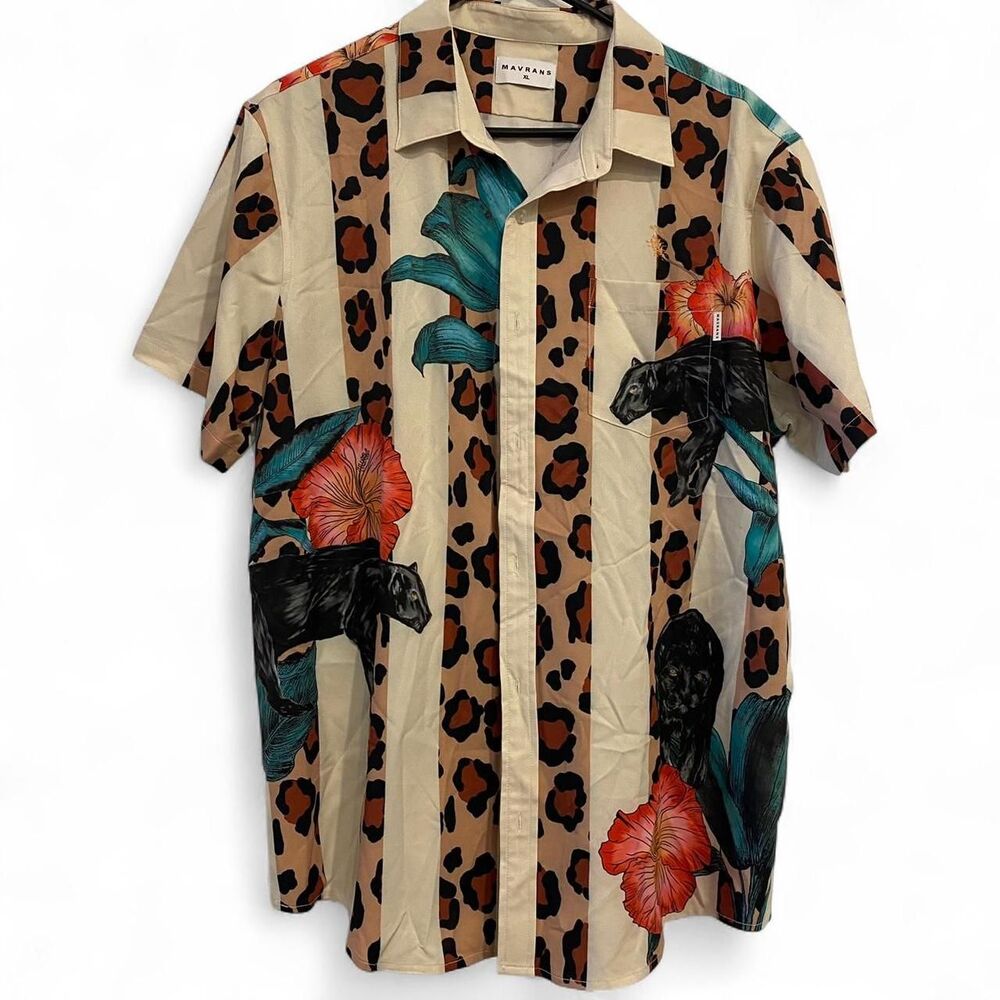Mauvran Leo Pantera Weekend Shirt